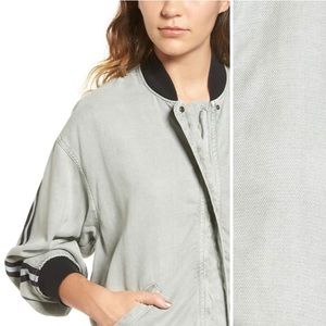 Nova Varsity Jacket Hudson Jeans Small